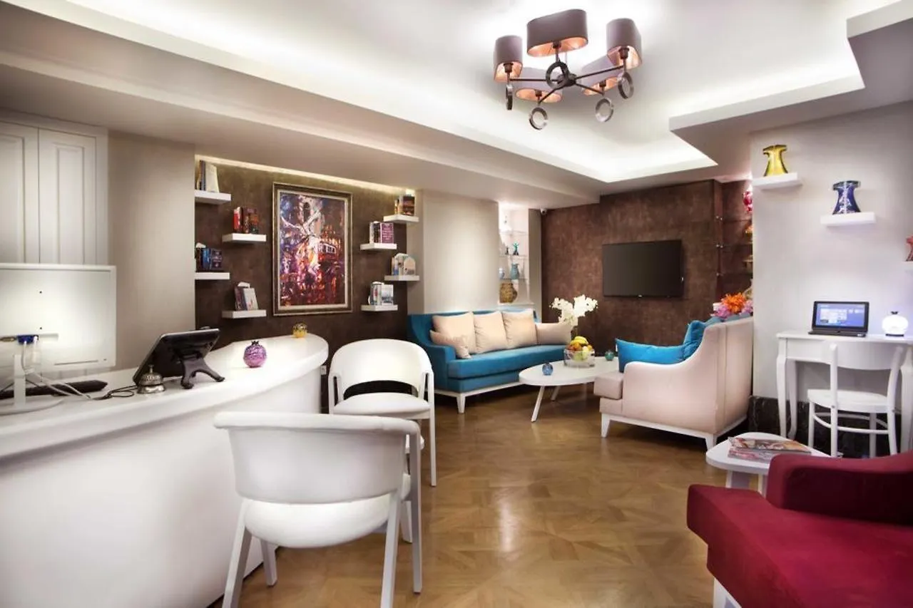 Astan Hotel Galata location